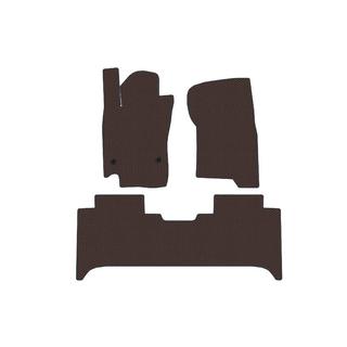 Rubber Floor Mats Carsuit V2 (Brown) photo 1