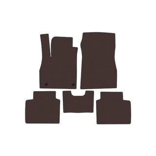Rubber Floor Mats Carsuit (Brown) photo 1