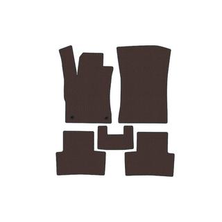 Rubber Floor Mats Carsuit (Petrol, Brown) Opel Astra L 2022- photo 1