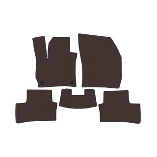 Rubber Floor Mats Carsuit (Electric, Brown) Opel Astra L 2022- photo 1