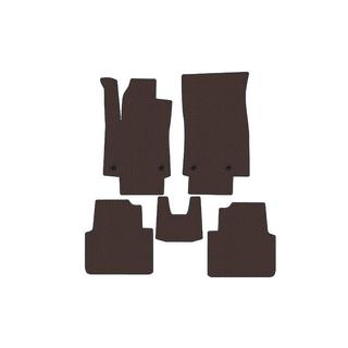 Rubber Floor Mats Carsuit (2020-, Brown) Opel Crossland X 2017-2024 photo 1