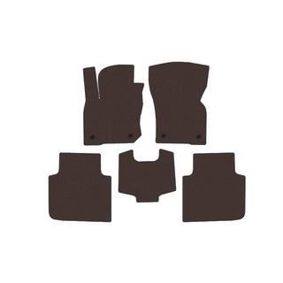 Rubber Floor Mats Carsuit (Brown) photo 1