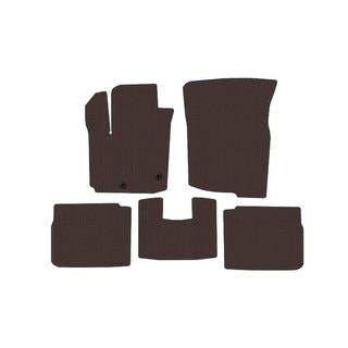 Carsuit rubber floor mats (Hybrid, Brown) Suzuki SX4 S-Cross 2021- photo 1