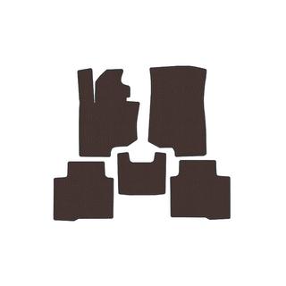 Rubber Floor Mats Carsuit (Electric, Brown) SsangYong Torres 2022– photo 1