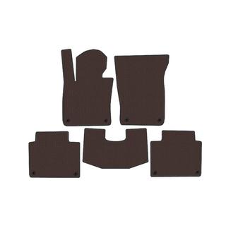 Rubber floor mats Carsuit (SW, brown) Volvo S90/V90 2016- photo 1