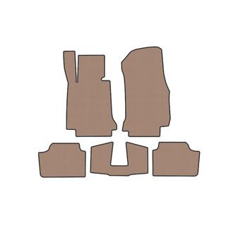 Rubber Floor Mats Carsuit (For F22, Beige) BMW 2 Series F22/F23 2014-2021 photo 1