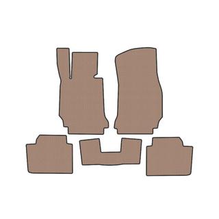 Rubber Floor Mats Carsuit (For F36, Beige) BMW 4 Series F32/F33/F36 2012-2020 photo 1
