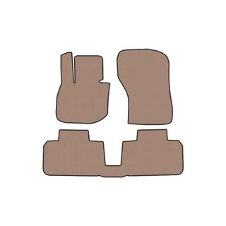 Rubber Floor Mats Carsuit (For IX2, Beige) BMW X2 U10 2023- photo 1