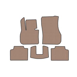 Rubber Floor Mats Carsuit (For X2, Beige) BMW X2 U10 2023- photo 1