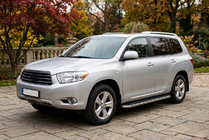Toyota Highlander 2008-2013 Side Steps Maydos V1 (2 pcs, Aluminum & Stainless Steel) photo 1
