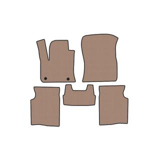 Rubber Floor Mats Carsuit (Electric, Beige) Citroen C4 X/e-C4 X 2022– photo 1