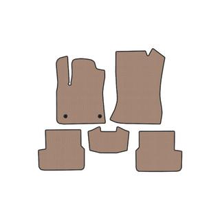 Rubber Floor Mats Carsuit (Beige) photo 1