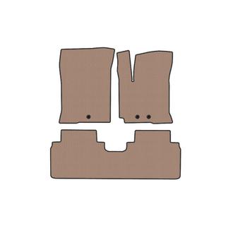 Rubber Floor Mats Carsuit (Beige) photo 1