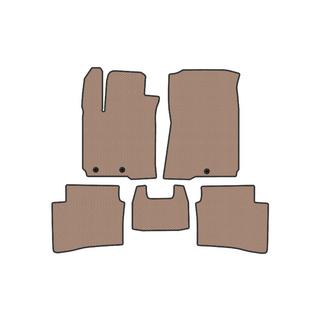 Rubber Floor Mats Carsuit (Beige) Hyundai I-20 2014-2020 photo 1