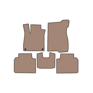 Rubber Floor Mats Carsuit (Beige) photo 1
