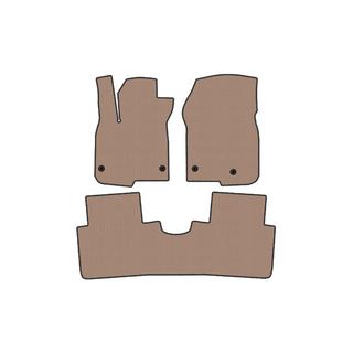 Rubber Floor Mats Carsuit (Beige) photo 1