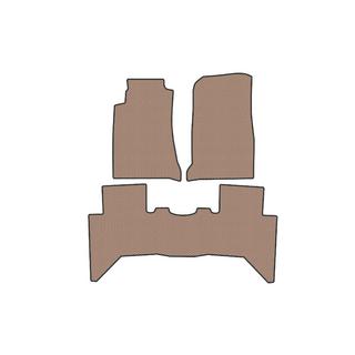 Rubber Floor Mats Carsuit (Beige) Isuzu D-Max 2011-2019 photo 1