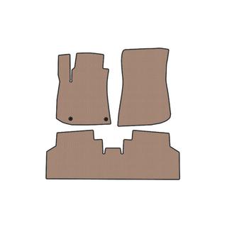Rubber floor mats Carsuit (2023-, Electric, Beige) photo 1