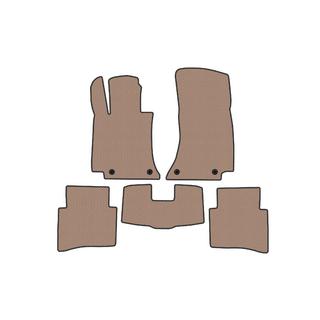 Rubber floor mats Carsuit (SD, Beige) photo 1
