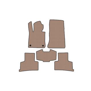 Rubber Floor Mats Carsuit (Beige) photo 1