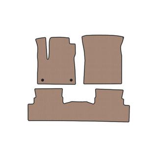 Rubber Floor Mats Carsuit (Beige) Opel Grandland X 2017- photo 1