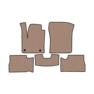 Rubber Floor Mats Carsuit (Electric, Beige) Opel Mokka 2021- photo 1