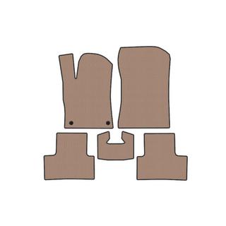 Rubber Floor Mats Carsuit (Beige) photo 1