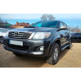 Side Steps Sunrise (2 pcs, Aluminum) Toyota Hilux 2006-2015 photo 1