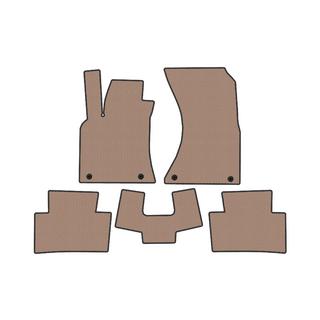 Carsuit Rubber Floor Mats (2019-2024, Beige) Porsche Macan 2014-2024 photo 1