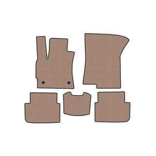 Rubber Floor Mats Carsuit (Beige) photo 1