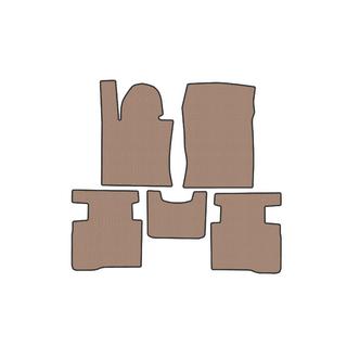 Rubber Floor Mats Carsuit (Beige) photo 1