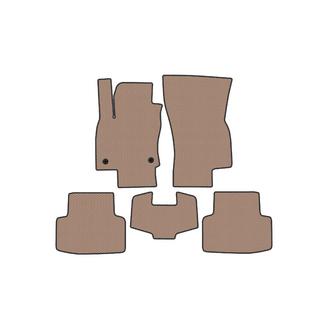 Rubber Floor Mats Carsuit (Beige) Volkswagen Taos/Tharu 2018–2024 photo 1
