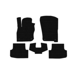 Rubber floor mats Carsuit (Sedan, black) Audi A3 2020- photo 1