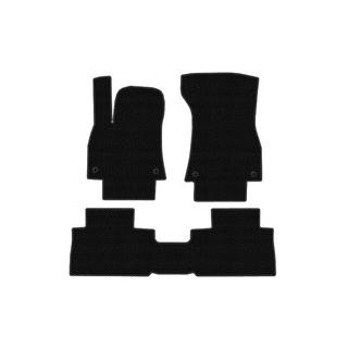 Rubber Floor Mats Carsuit (Black) Audi Q8 e-Tron/Q8 e-tron Sportback 2018-2025 photo 1