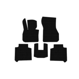 Rubber Floor Mats Carsuit (2 Rows, for F46, Black) BMW 2 Series Active Tourer F45/F46 2014-2021 photo 1
