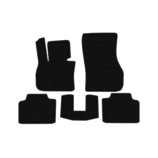 Rubber Floor Mats Carsuit (Black) photo 1
