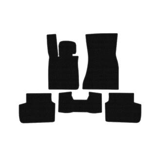 Carsuit rubber floor mats (for G11, black) BMW 7 Series G11/G12 2015-2022 photo 1