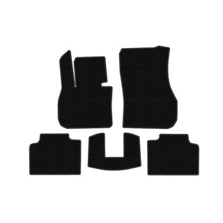 Rubber Floor Mats Carsuit (For X2, Black) BMW X2 U10 2023- photo 1