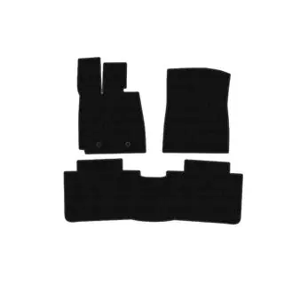Rubber Floor Mats Carsuit (Black)