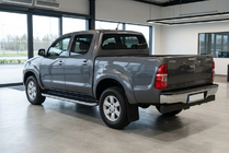 Toyota Hilux 2006-2015 Side Steps Tayga Grey (2 pcs, Aluminum) photo 1