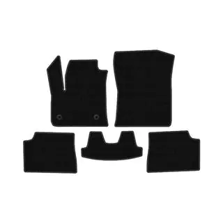 Rubber Floor Mats Carsuit (Electric, Black) photo 1