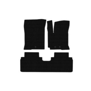 Rubber Floor Mats Carsuit (Black) Hyundai IX-20 2010-2019 photo 1