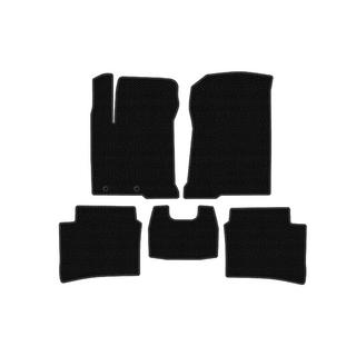 Rubber Floor Mats Carsuit (Black) Hyundai I-20 2020- photo 1