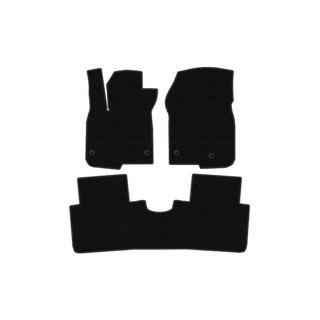 Rubber Floor Mats Carsuit (Black) photo 1