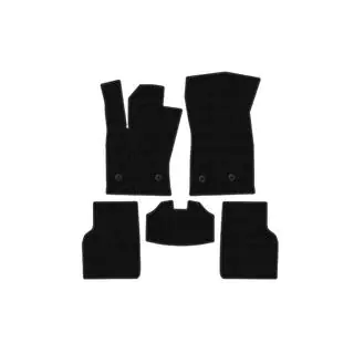 Rubber Floor Mats Carsuit (Black)
