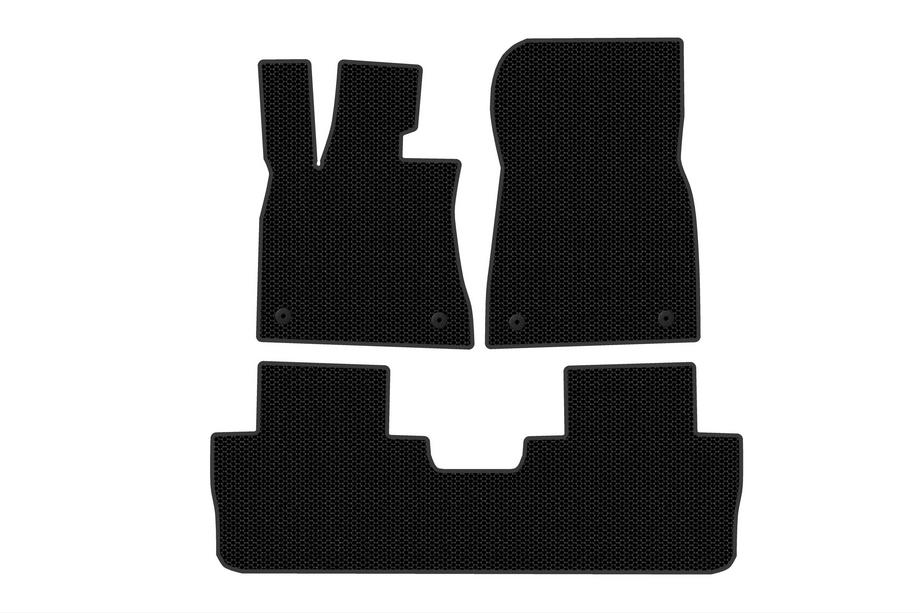 Lexus RX 2022- Rubber Floor Mats Carsuit (Black) Image