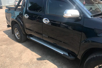 Toyota Hilux 2006-2015 Side Steps Allmond Grey (2 pcs, Aluminum) photo 6