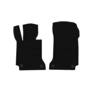 Rubber Floor Mats Carsuit (Black) photo 1