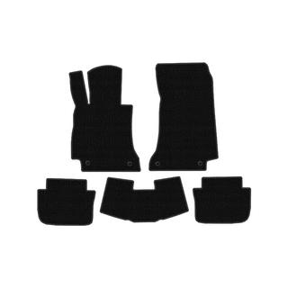 Rubber Floor Mats Carsuit (Cabrio, Black) Mercedes E-сlass W214 2023- photo 1
