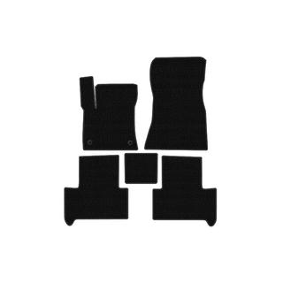 Rubber Floor Mats Carsuit (Black) Mercedes EQB 2021- photo 1